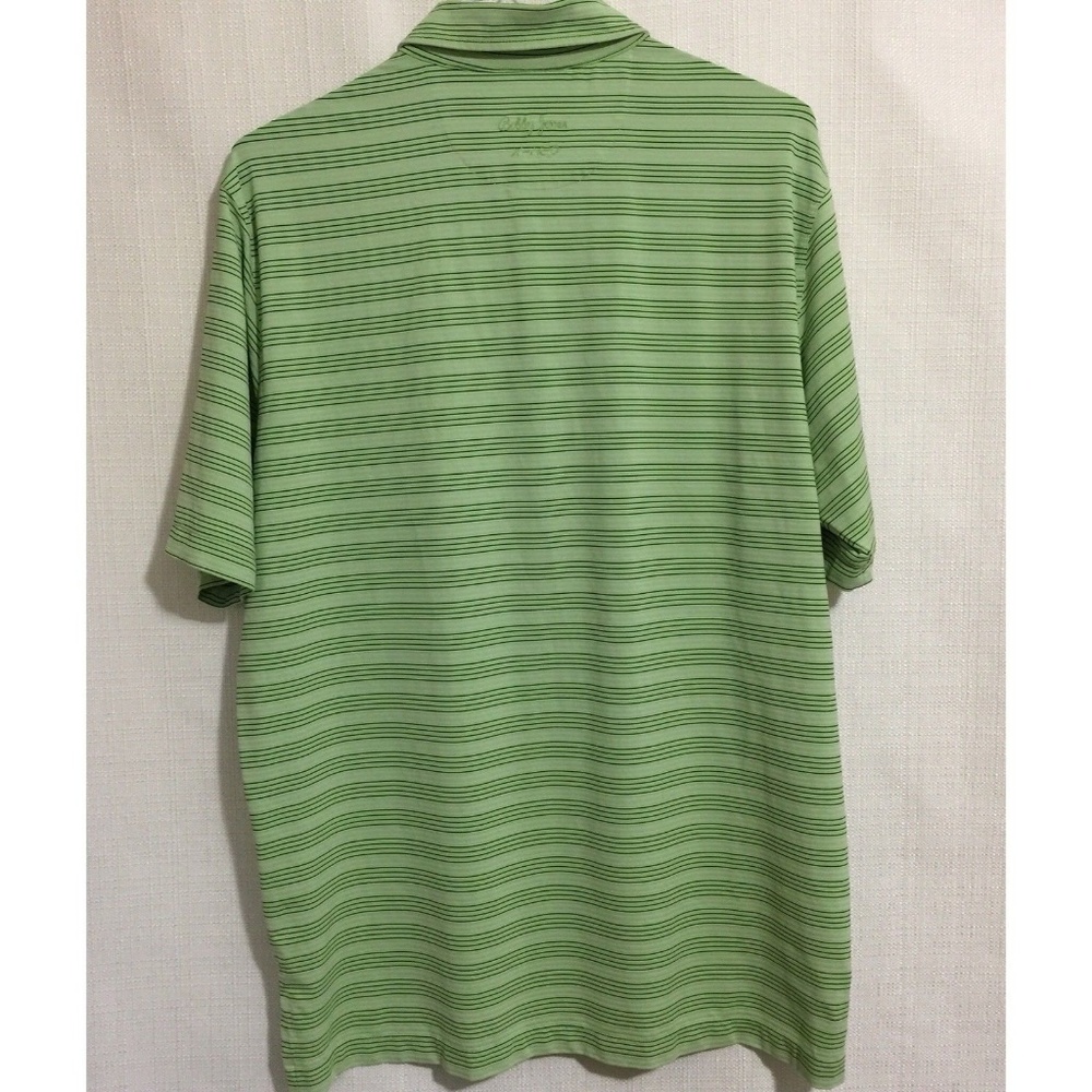 Bobby Jones X-H2O Performance Mens Polo Sz L - Picture 7 of 7